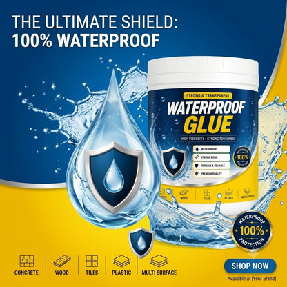 Transparent Waterproof Glue