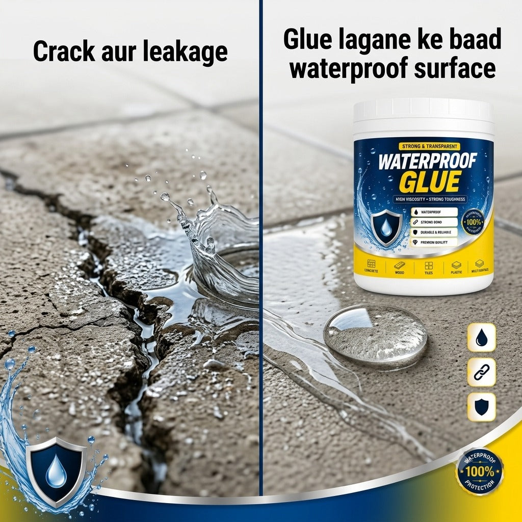 Transparent Waterproof Glue