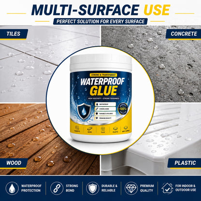 Transparent Waterproof Glue