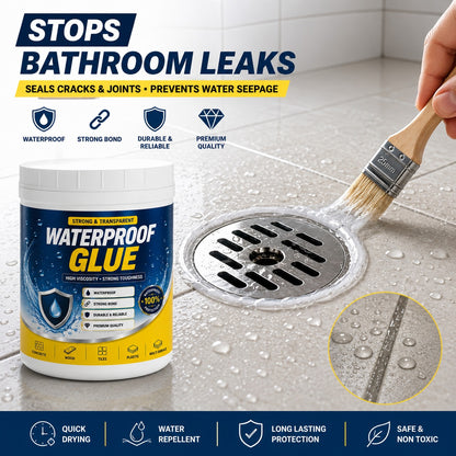 Transparent Waterproof Glue