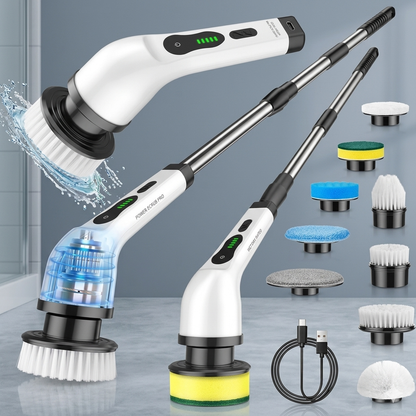 PowerSpin Pro™ Scrubber