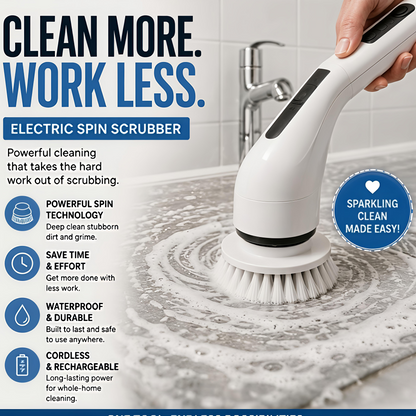PowerSpin Pro™ Scrubber
